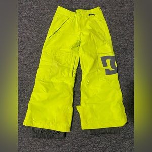 DC Snowboard/Ski pants